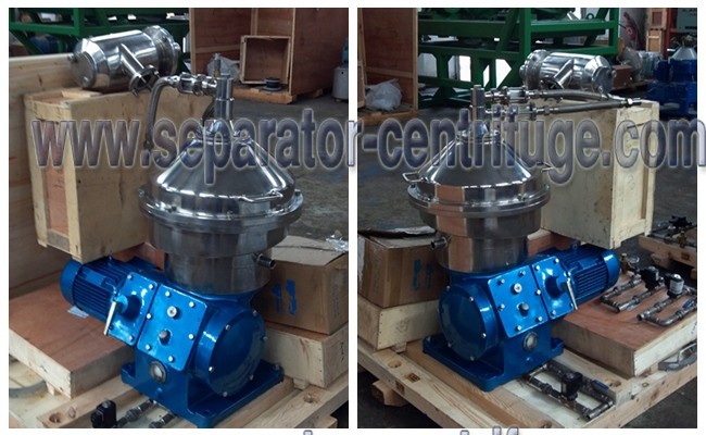 High Speed Food Centrifuge , Milk Separator With Large Capacity For Beverage Juice Clarification