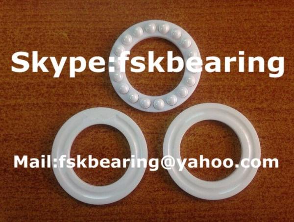 Buy cheap Heat Resistant Miniature Ceramic Ball Bearings F5-10 / F6-12 from wholesalers