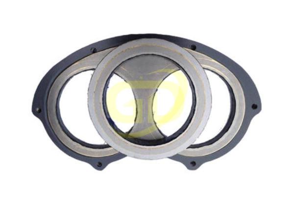 Buy cheap Concrete Pump Spectacle Wear Plate Cutting Ring For Truck Mounted from wholesalers