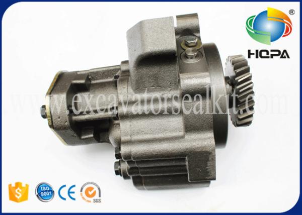 Buy cheap Long Using Life Diesel Engine Oil Pump , Oil Pressure Pump Standard Size from wholesalers