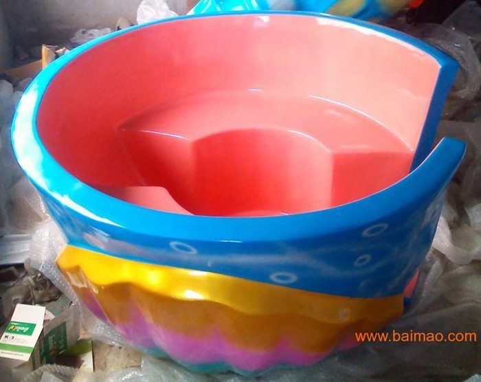Swing Rotation Type Family Jellyfish Attraction , Funny Children's Amusement Rides