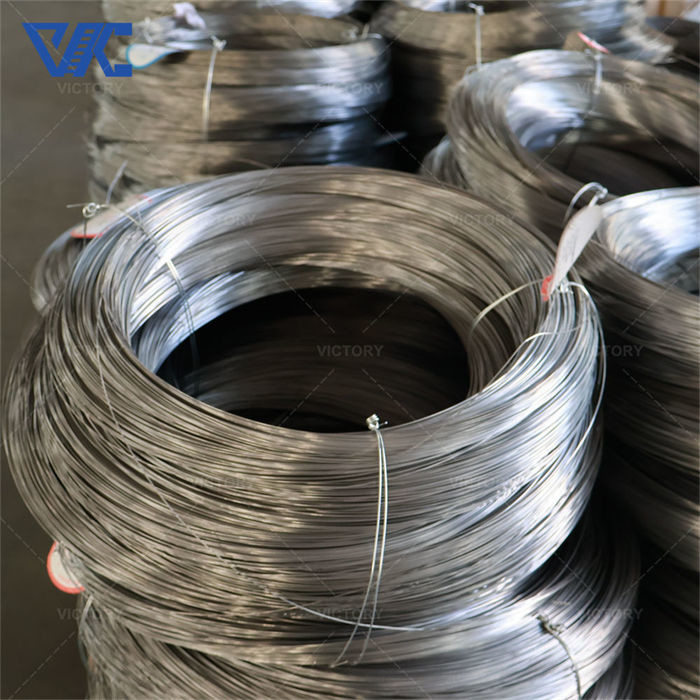 Nickel Chromium Alloy UNS N06600 Inconel 600 Wire Mesh And Used For Spring