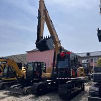 Buy cheap Used SANY Digger SY155C Secondhand 15.5on Medium Type Crawler Excavator product