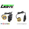 Buy cheap IP68 GL8-C 450mA 10000lux Miners Helmet Light 1.67W from wholesalers