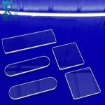 High Permeability UV Quartz Window Sheet JGS1 / JGS2 / JGS3 Quartz Glass Sheet