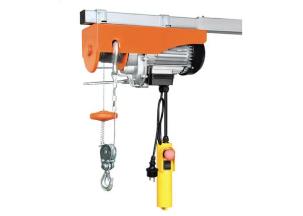 Buy cheap Pa1000 pa250 pa 600 Fixed Type Mini Electric Wire Rope Hoist from wholesalers