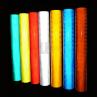 Buy cheap Blue Acrylic EGP Reflective Sheeting Radium Printable Vinyl from wholesalers