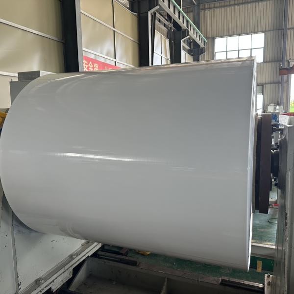 Buy cheap AA5052 H46 Gauge 0.9mm color coated Aluminum Sheet 2600mm width for production Automobile Panels from wholesalers