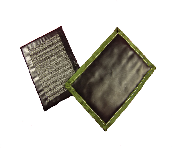 5-Layer ASTM Bentonite Geosynthetics Clay Liner Waterproofing Geotextile with PE Film