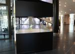 High Resolution 360 Degree Holographic Display Showcase In shop Advertising &