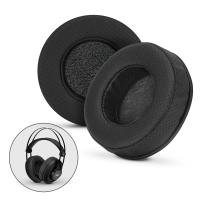 Buy cheap PU Lightweight Headset Ear Covers , Sweatproof Earcups For Headphones product