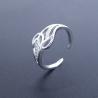 Buy cheap Minimalist Style Lightning Bolt Ring With 925 Anti Allergic Silver Jewelers from wholesalers