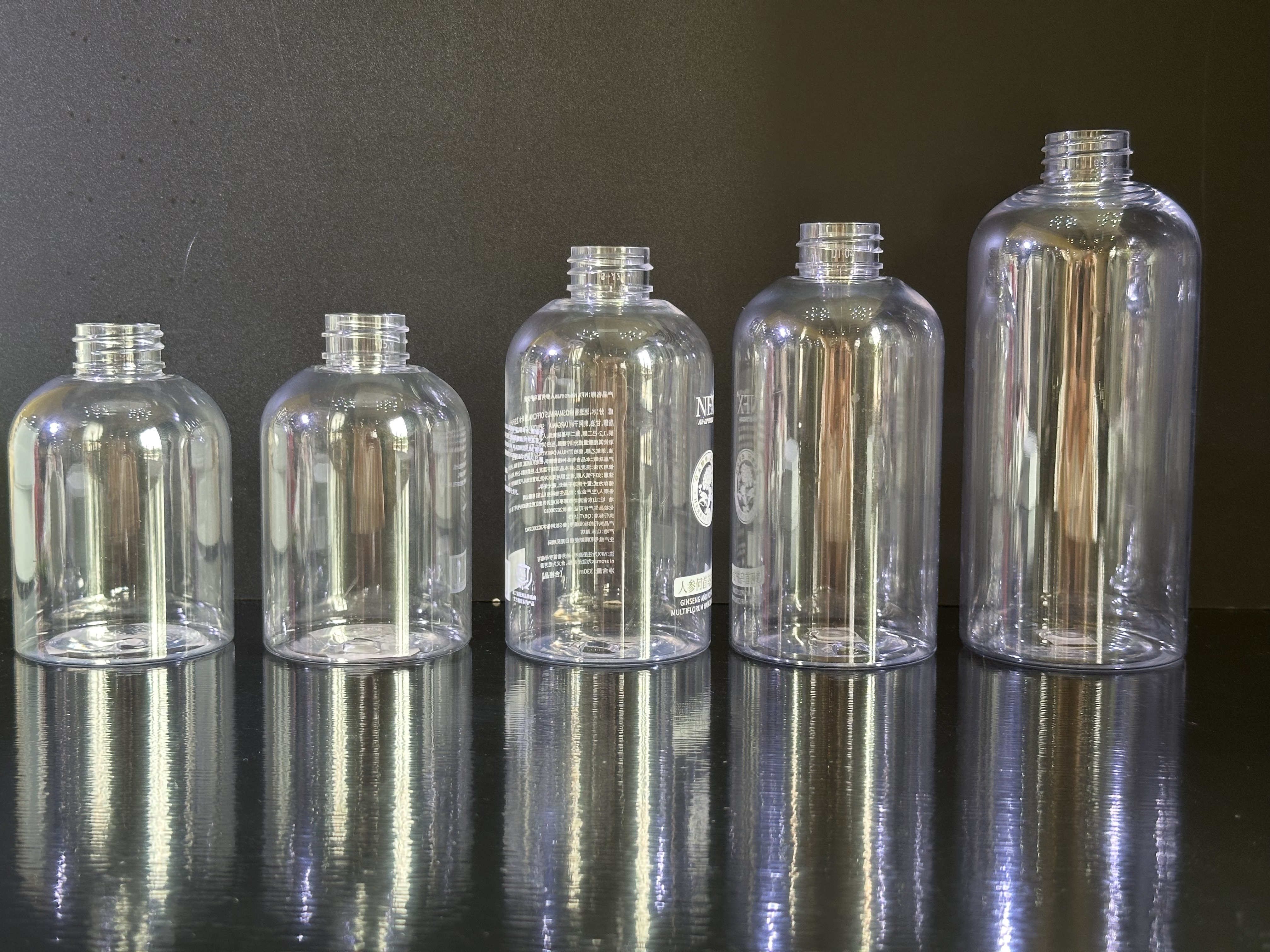 Oem 200ml 300ml 500ml Custom Plastic Packaging Hand Wash Liquid Shampoo Bottle