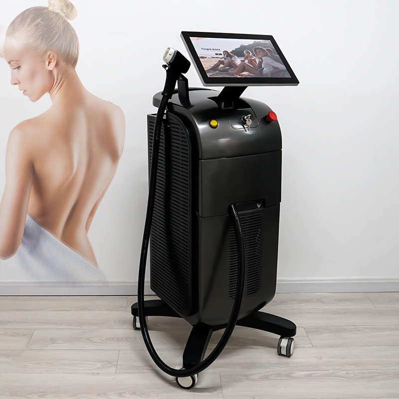 Painless Diode Laser Hair Removal Machine