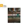 Buy cheap 1.5 Hours 55 mm Stainless Steel Fire Rated Glass Doors For Hospital/ Opening Force 66 N from wholesalers