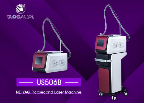 Buy cheap 1500W Q Switch Laser Tattoo Removal Machine 1 - 15 HZ Frequency CE Approved from wholesalers