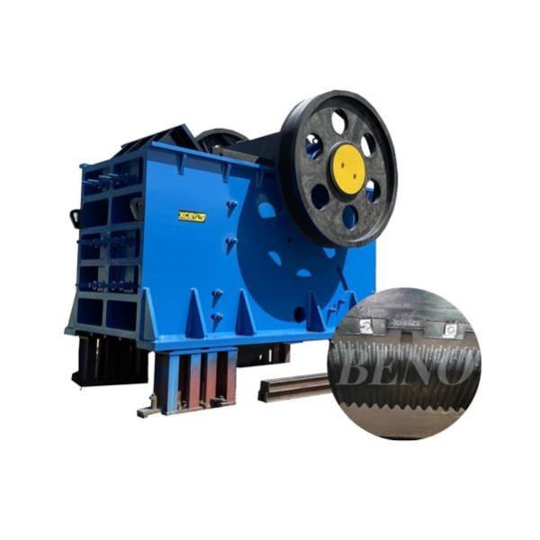 Buy cheap Smooth Operation Jaw Rock Crusher Hard Rock Breaking Machine ISO9001 Rustproof from wholesalers
