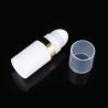 Buy cheap 15ml White Airless Pump Bottle With Gold Line Cap For Lotion Cream Packaging from wholesalers