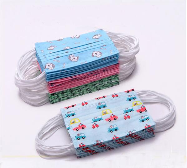 Buy cheap Printed Kids Protective Wearing Medical Mask 3 Ply For Baby Children from wholesalers