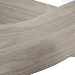 Black Walnut Wood Flooring Veneer 2500mm Recon Engineered Panel Wear Resistant