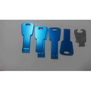 Buy cheap Stainless Steel Key Shape Flash Drive USB free samples product