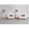 Buy cheap High Back Restaurant Booth Seating Waiting Room Sofa Bench For Cafe / KTV / Hotel from wholesalers