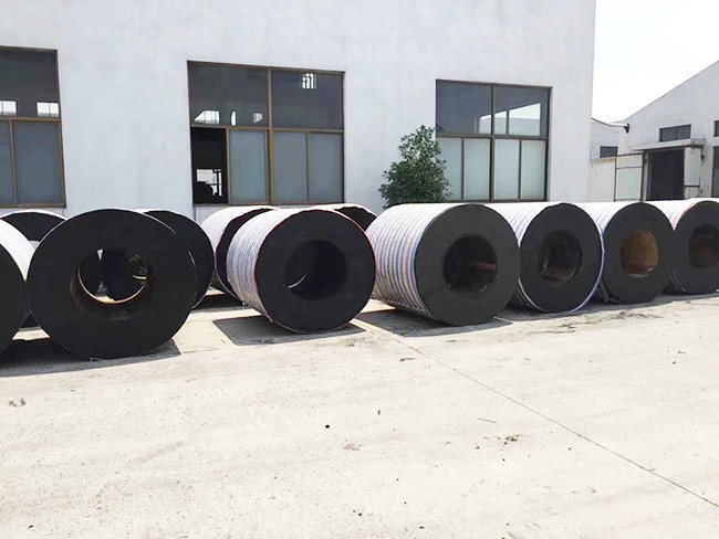 NR Cylindrical Marine Fenders Durable Energy Absorption Pianc 600x1200 Rubber