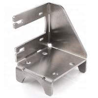 Buy cheap 0.1mm Sheet Metal Bending Services Wire Drawing Polished Surface product
