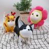 Buy cheap Unbreakable Cat Box Money Bank Vinyl PVC Material Black White color from wholesalers