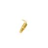 Buy cheap Brass Steel Right Angle Pogo Pin Single Tail Terminal Parts ISO Certified from wholesalers