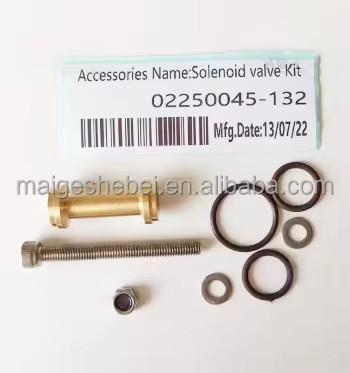 Buy cheap Sullair Air Compressor Repair Kit 02250045-132 Vent Valve Durable Metal Material from wholesalers