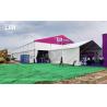 Buy cheap 100km/H Wind Resistance Outdoor Event Tents With PVC Sidewall from wholesalers