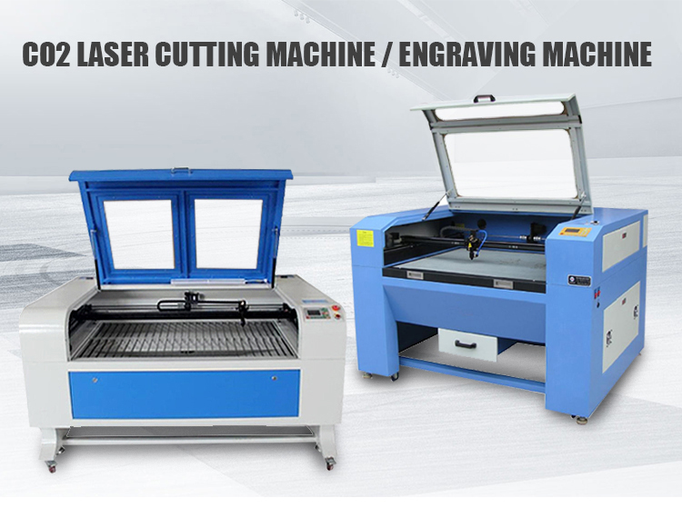 Acrylic Stone Glass Rubber CO2 Laser Engraving Machine Co2 Laser Cutter
