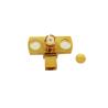 Buy cheap 50Ohm Right Angle SMP Female Connector 2 Holes Flange Mount Cable Connector from wholesalers