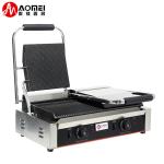 Electric Grill Stainless Steel Toaster Contact Grill Panini Press Grill