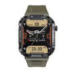 MK66 Men Smart Watch Outdoor Sport Fitness Tracker With BT Call 400mAh Big