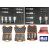 Buy cheap Metal Plastic Case Carbide Counterbore High Speed Steel Annular Cutter Set from wholesalers