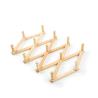 Buy cheap Natural Solid Bamboo Wall Coat Hook for Hanging Towels Robes and Coats 86.68x17x5cm from wholesalers