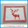 Buy cheap New arrival 190gsm 100% polyester OEM print 33x45cm placemat with BSCI audit manufacturer designed n produced. from wholesalers