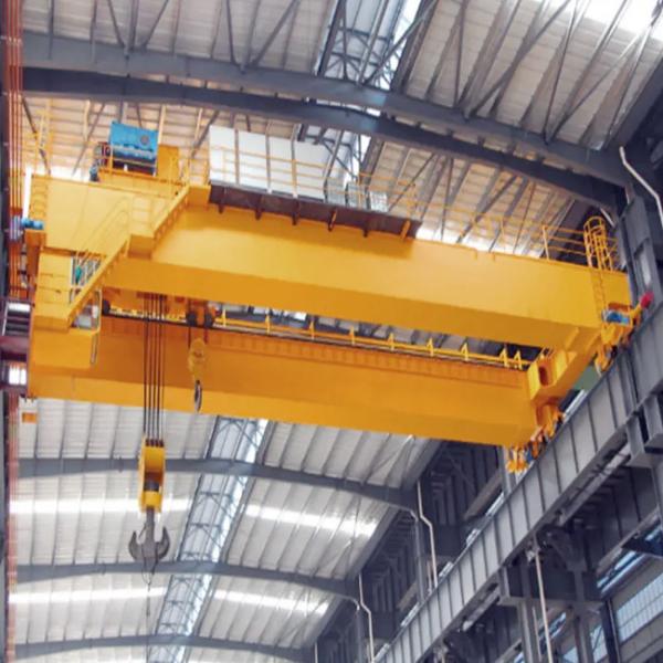 Buy cheap New Style Double Beam Overhead Crane For Heavy Duty Lifting & Moving from wholesalers