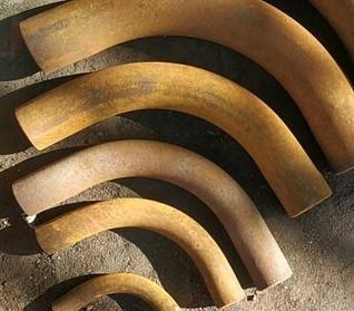 Buy cheap Welded Seamless Metal 45 Degree Pipe Bend 3D ASTM A105 from wholesalers