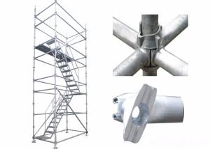 Buy cheap Q235 Cuplock Scaffolding System High Loading Capacity For Round Building Construction from wholesalers