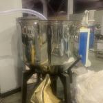 500kg/H SUS304 Plastic Compounding Color Mixer Machine