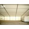 Buy cheap 18x30m Temporary Warehouse Structure With White PVC Fabric from wholesalers