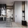 Buy cheap Modern Style PVC Cupboard Design For Kitchen Wood White American from wholesalers