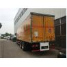 Buy cheap FAW 8x4 Heavy Duty 31 Tons Van Delivery Truck For Miscellaneous Dangerous Goods from wholesalers