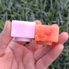 Buy cheap Square 50ml Perfume Spray Bottle Bayonet Resin Cap Glass Flat Round from wholesalers