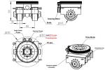 Agv Driving Zl-600 Super heavy duty wheel With Steering For Heavy Load