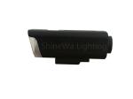 IP64 Waterproof Powerful Led Bike Lights Black Color Charged By 4*AA Battery