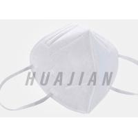 Buy cheap Anti PM2.5 Dustproof Earloop 6.5g KN95 Face Mask Disposable product